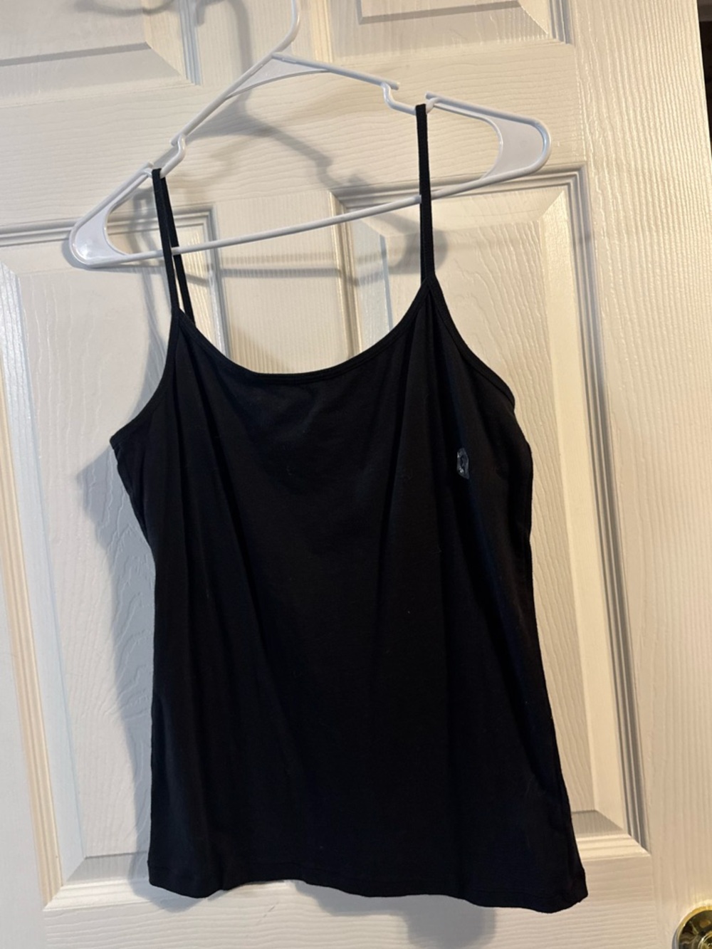 Aeropostale Black Spaghetti Strap Camisole